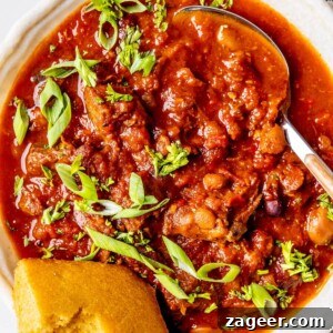 Hearty Chuck Roast Chili for Game Day