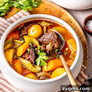 Cozy Classic Beef Stew with Potatoes and Carrots