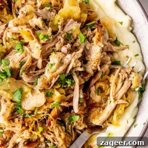 Braised Pork with Sauerkraut and Apples (Cozy Fall Dinner)