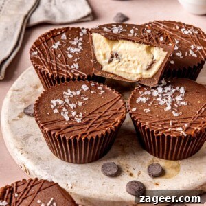 Cookie Dough Protein Yogurt Cups - Olivia Adriance