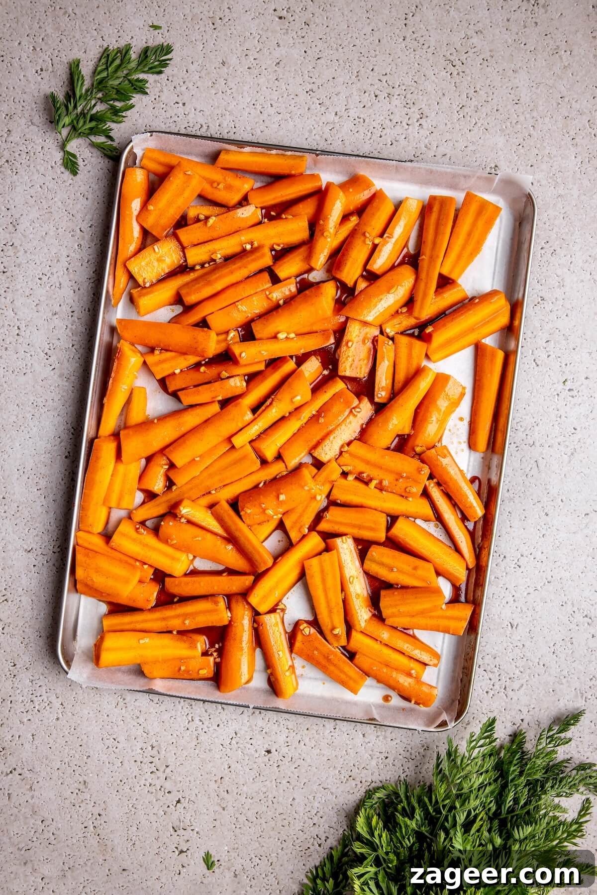 Golden Honey Carrots 7 Honey Glazed Carrots - Olivia Adriance