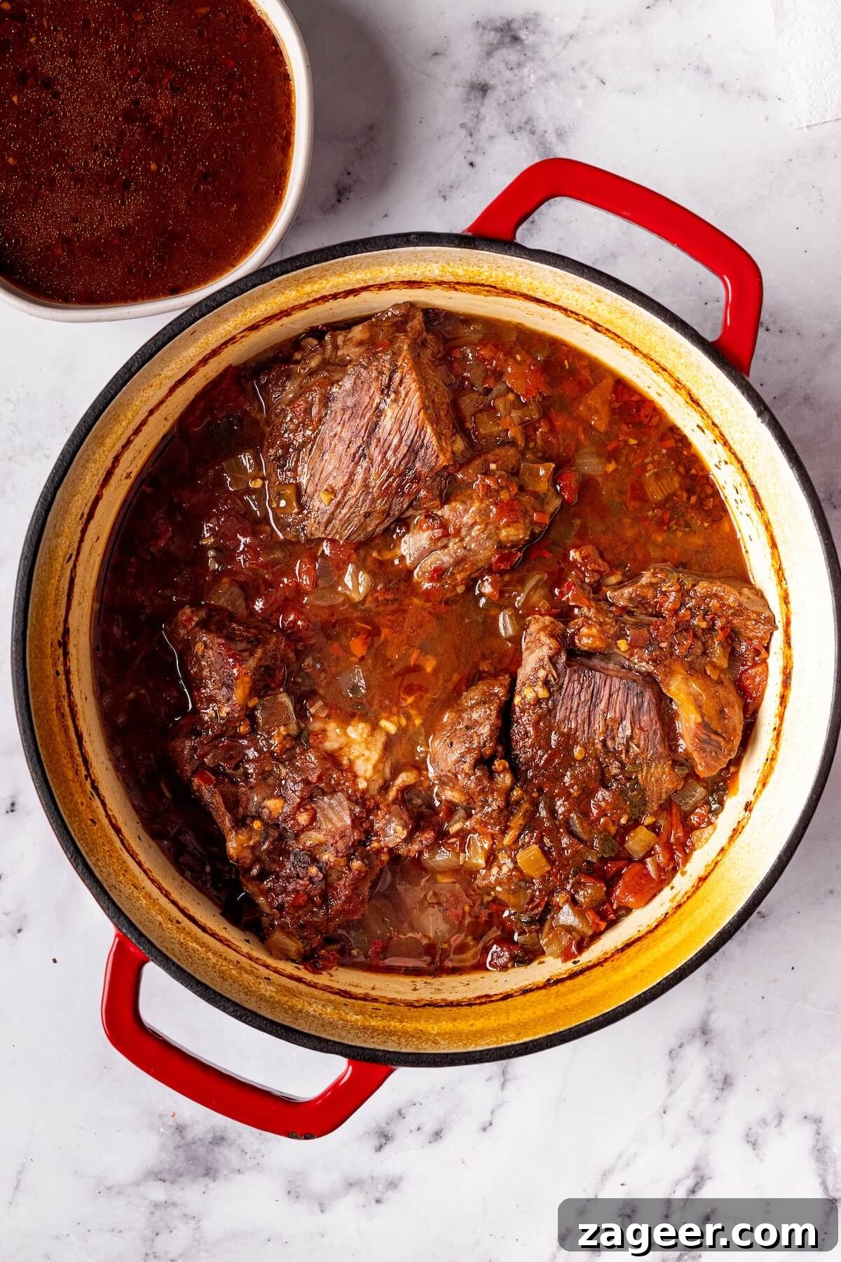 Instant Classic Beef Birria Tacos 11 How To Make Shortcut Beef Birria Tacos Step 4 - Olivia Adriance