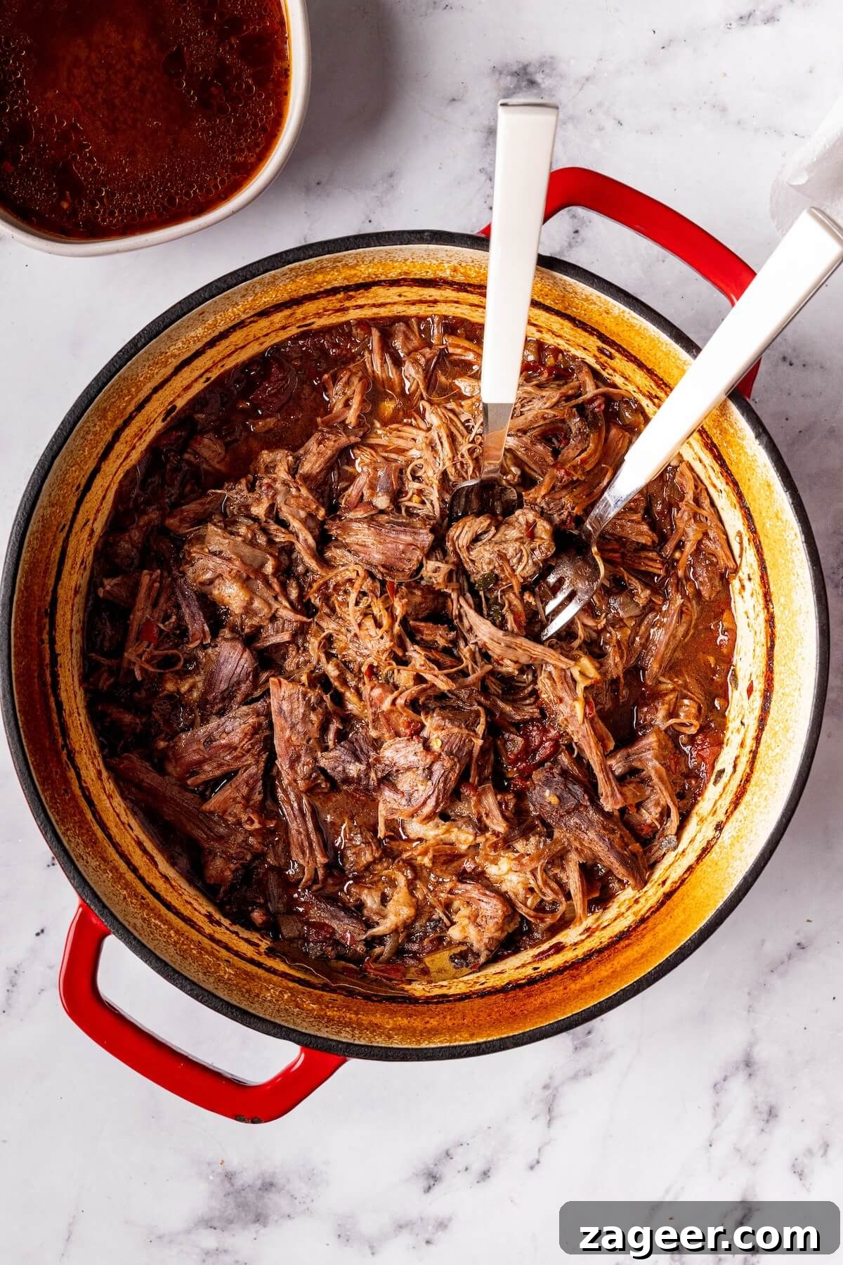 Instant Classic Beef Birria Tacos 12 How To Make Shortcut Beef Birria Tacos Step 5 - Olivia Adriance