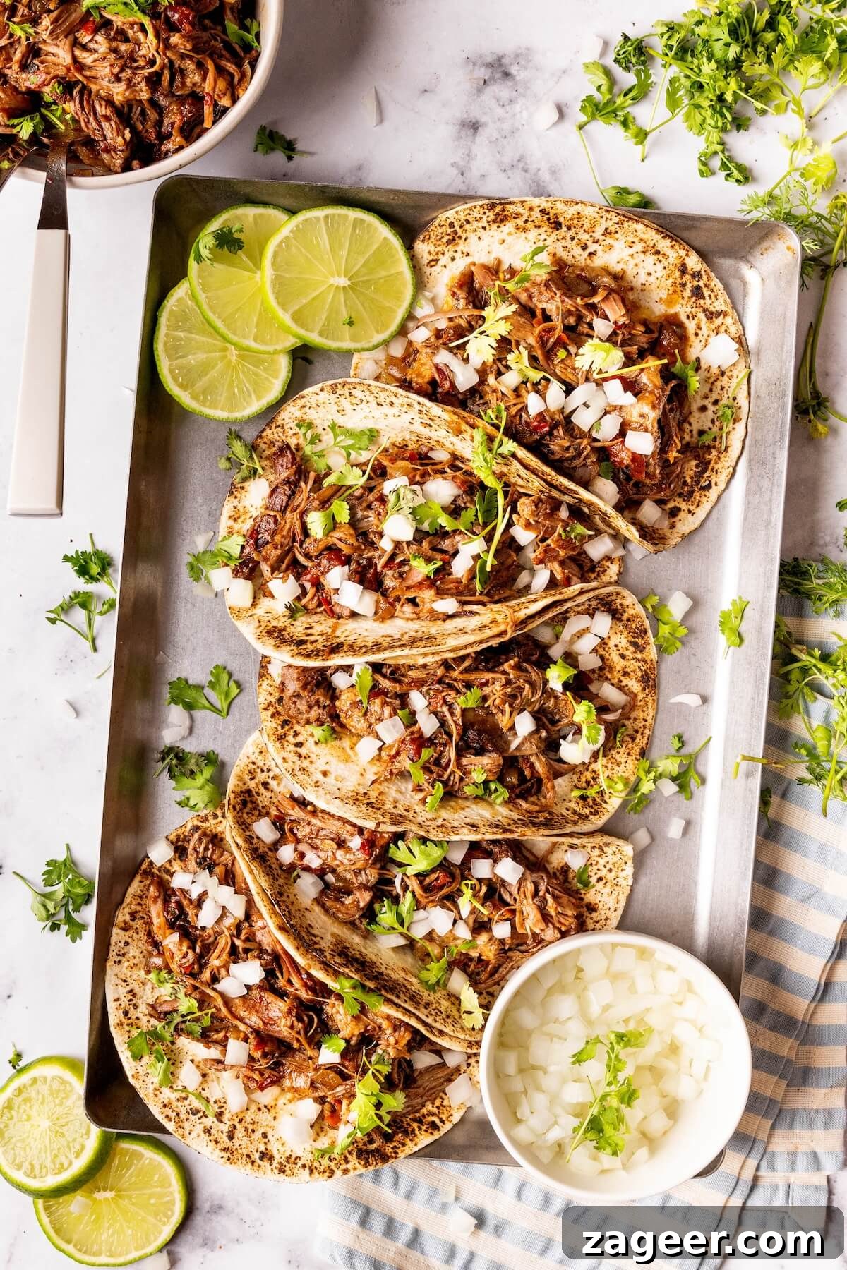 Instant Classic Beef Birria Tacos 3 Shortcut Beef Birria Tacos - Olivia Adriance