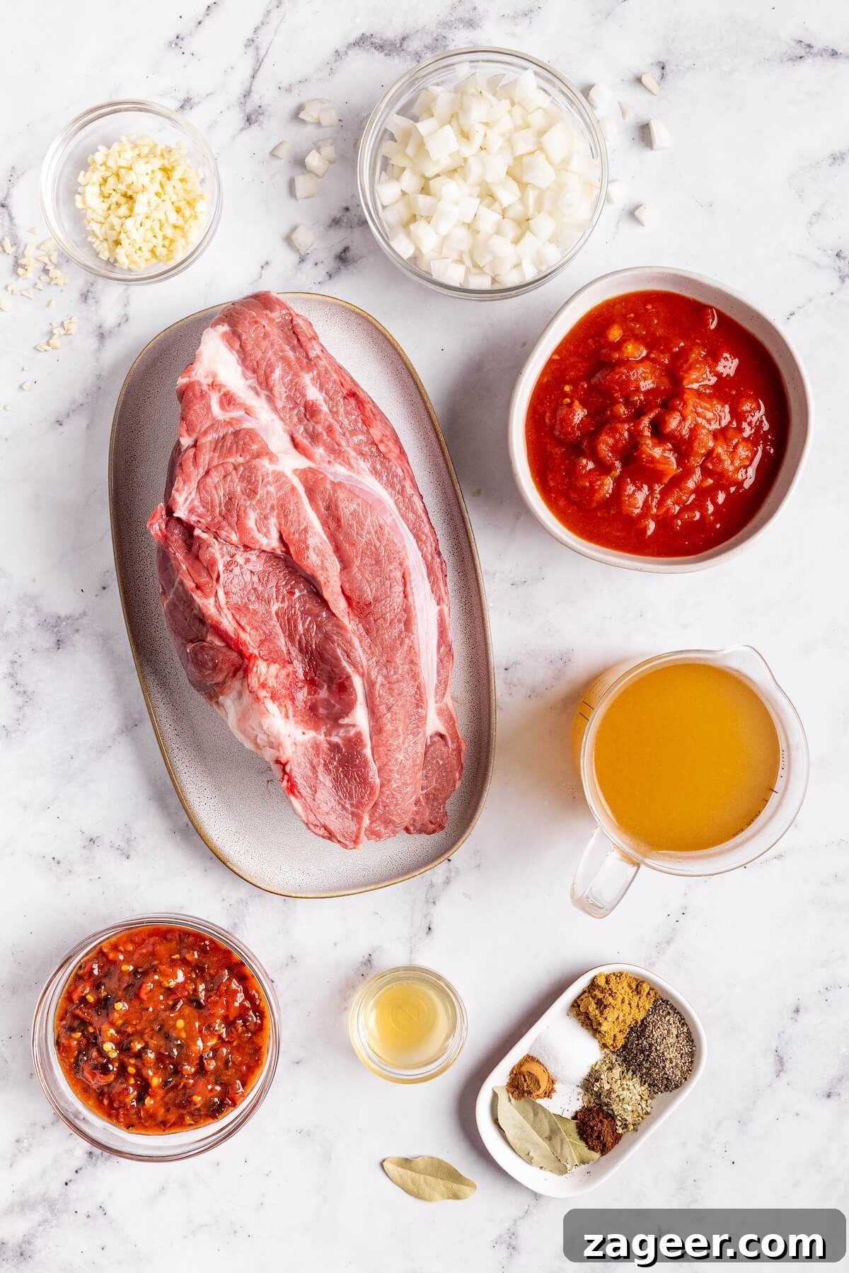 Instant Classic Beef Birria Tacos 5 Shortcut Beef Birria Tacos Ingredients - Olivia Adriance