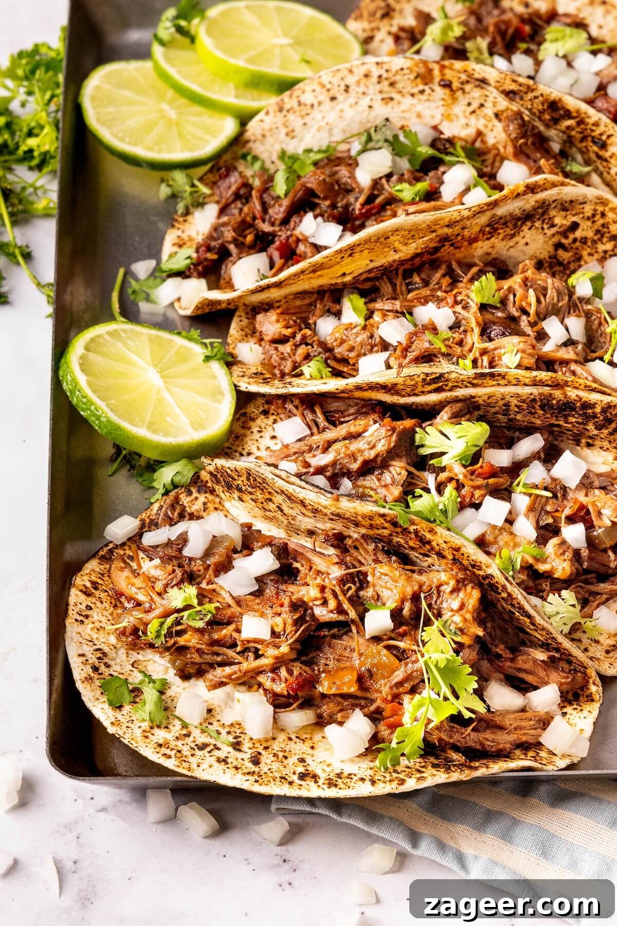 Instant Classic Beef Birria Tacos 6 Shortcut Beef Birria Tacos - Olivia Adriance