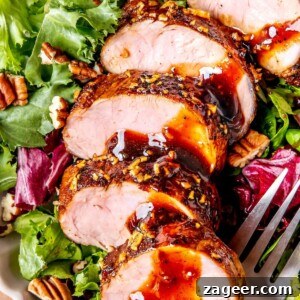 Coffee Rubbed Pork Tenderloin - Olivia Adriance