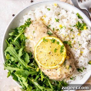 Dairy-Free Creamy Lemon Pepper Chicken - Quick and Zesty Dinner