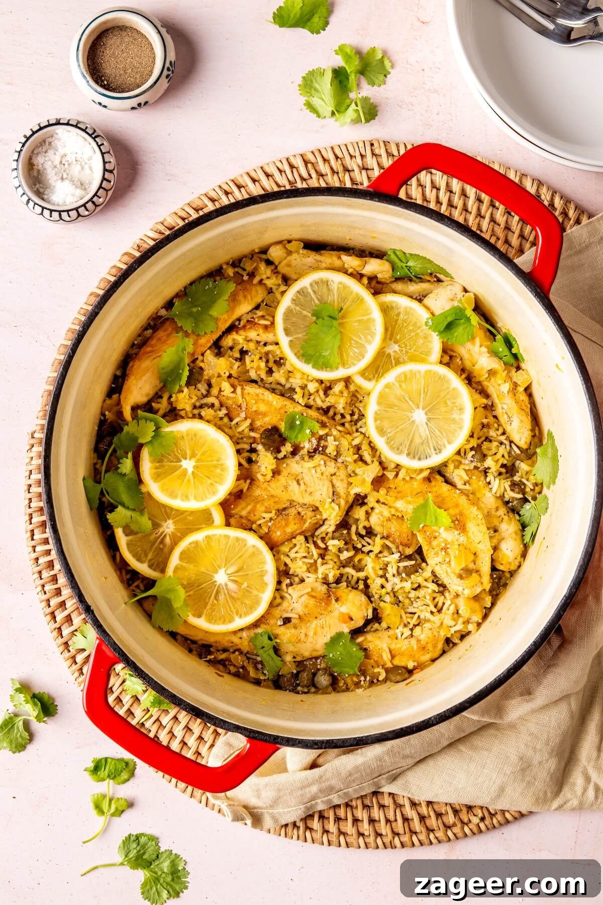 One-Pot Perfection: 22 Healthy, Simple & Tasty Dinners 3 Zesty One-Pot Chicken Piccata and Rice - Flavorful and Easy Weeknight Meal
