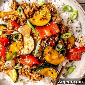 20 Minute Orange Pork Stir Fry - Quick and Zesty Weeknight Dinner
