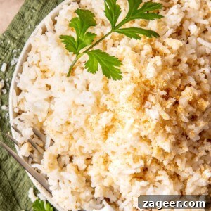 Effortless Golden Coconut Rice 8 Toasted Coconut Rice - Olivia Adriance