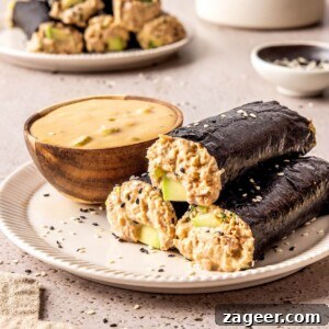Miso Tuna Handrolls