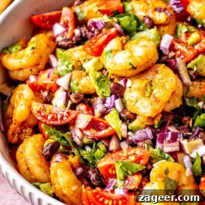 Zesty Shrimp and Black Bean Salad