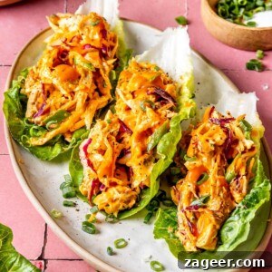 Buffalo Pulled Chicken Salad