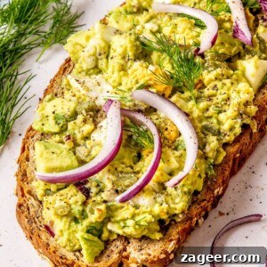 Avocado Egg Salad
