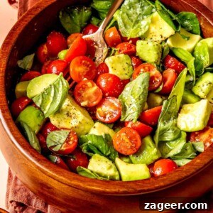 22 Crowd-Pleasing Gluten-Free Side Dishes 13 Avocado Tomato Herb Salad - Olivia Adriance