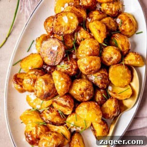 22 Crowd-Pleasing Gluten-Free Side Dishes 15 Crispy Baked Salt & Vinegar Potatoes - Olivia Adriance