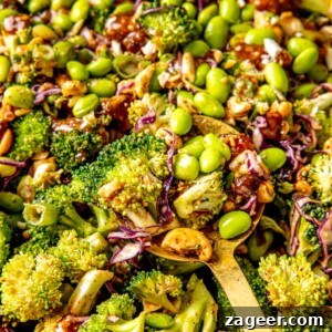 22 Crowd-Pleasing Gluten-Free Side Dishes 16 Broccoli Crunch Salad - Olivia Adriance