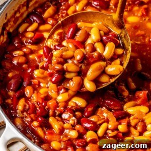 22 Crowd-Pleasing Gluten-Free Side Dishes 17 Easy Homemade Baked Beans - Olivia Adriance