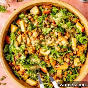 22 Crowd-Pleasing Gluten-Free Side Dishes 19 Roasted Sweet Potato Kale Salad with Crispy Chickpeas - Olivia Adriance