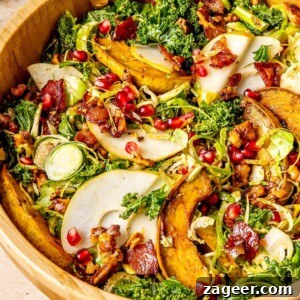 22 Crowd-Pleasing Gluten-Free Side Dishes 21 Candied Bacon Walnut Shaved Brussels Sprout Salad with Roasted Shallot Vinaigrette - Olivia Adriance