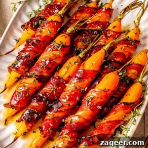 22 Crowd-Pleasing Gluten-Free Side Dishes 25 Bacon Wrapped Carrots - Olivia Adriance