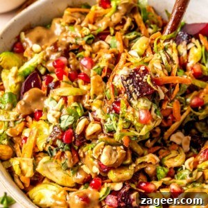 22 Crowd-Pleasing Gluten-Free Side Dishes 28 Shaved Brussels Sprout Winter Salad - Olivia Adriance