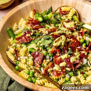 22 Crowd-Pleasing Gluten-Free Side Dishes 7 Spring Pasta Salad - Olivia Adriance