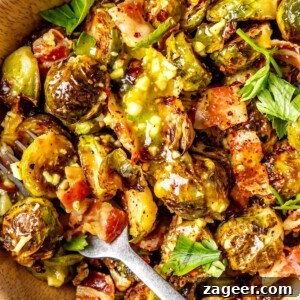 22 Crowd-Pleasing Gluten-Free Side Dishes 8 Honey Dijon Brussels Sprouts - Olivia Adriance