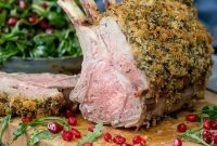 Savory Herb-Crusted Lamb Rack