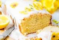 Bright Vegan Lemon Drizzle