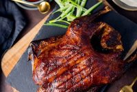 Effortless Crispy Duck, Bold Plum Heat
