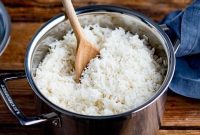 The Secret to Fluffy Flavorful Rice