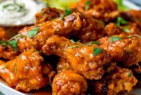 Golden Crisp Oven Buffalo Wings
