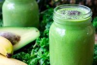 Pineapple Avocado Bliss Smoothie