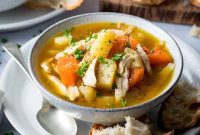 Hearty Loaded Chicken Vegetable Soup