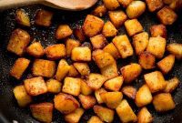 Garlic Sautéed Potatoes