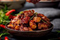 Caramelized Asian Pork Belly