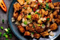 Crispy Salt and Pepper Chicken Bites