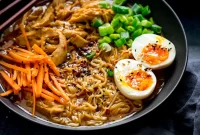 Effortless Chicken Ramen in 20 Minutes