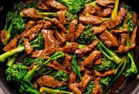 Quick Beef and Broccoli Stir Fry