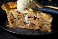 Sumptuous Deep Dish Apple Pie
