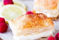 Tangy Lemon Cream Cheese Puffs