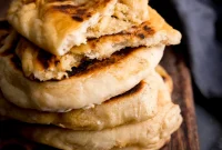 Homemade Peshwari Naan: Sweet & Fluffy Indian Bread