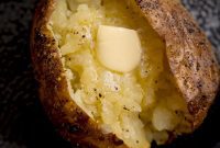 Perfect Air Fryer Baked Potatoes