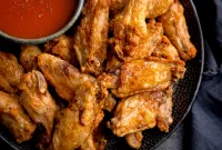 Perfectly Crispy Air Fryer Wings