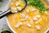 Savory Chicken and Sweet Corn Delight