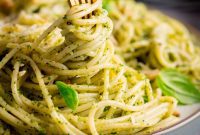 Effortless Pesto Pasta Perfection