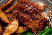 Zesty Cajun Cod and Smoky Roasted Potatoes
