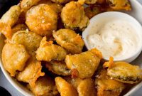 Golden Fried Dill Delights